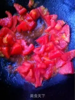 Make Tomato egg noodles step 3
