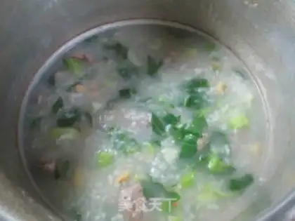 Make Soybeans, sour rice step 9