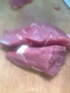 Make Beef fried white step 0