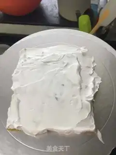Make Butter cream cake step 28