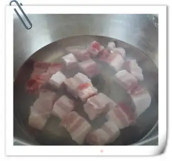 Make Cherry and egg step 2