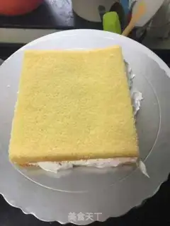 Make Butter cream cake step 29