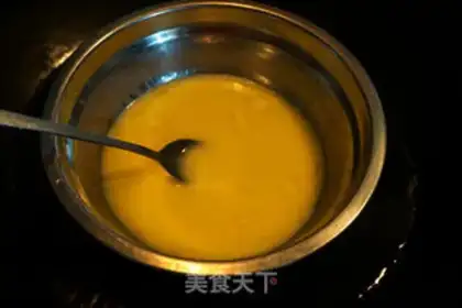 Make SpongeBob cake step 1