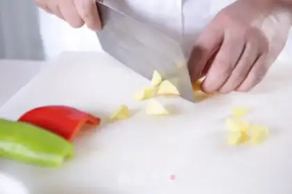 Make Chicken rice step 2
