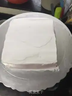 Make Butter cream cake step 30