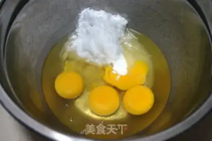 Make SpongeBob cake step 2