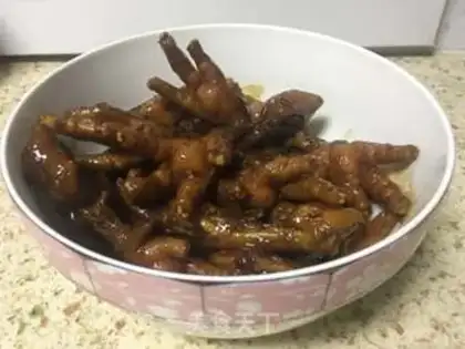 Make Chicken Soy step 6