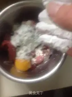 Make Beef fried white step 2