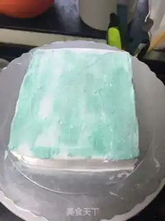 Make Butter cream cake step 31