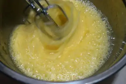 Make SpongeBob cake step 3