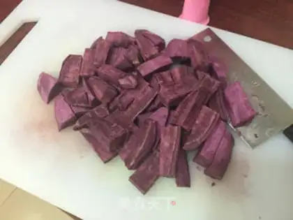Make Anti-salt potatoes step 1