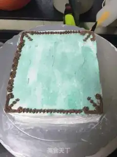 Make Butter cream cake step 33
