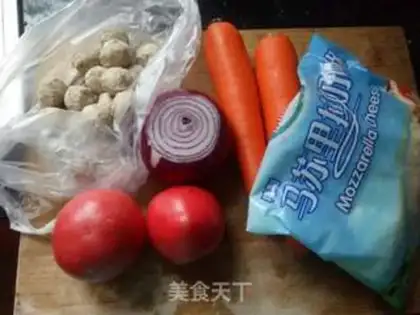 Make Meatball cheese step 0