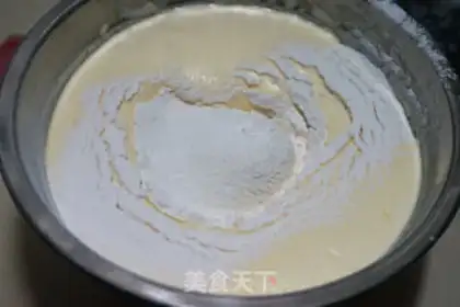 Make SpongeBob cake step 5