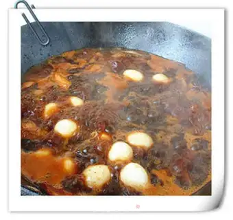 Make Cherry and egg step 7