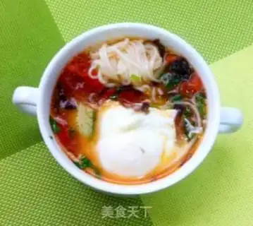 Make Tomato egg noodles step 8