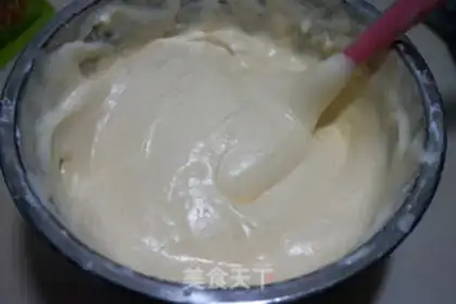 Make SpongeBob cake step 6