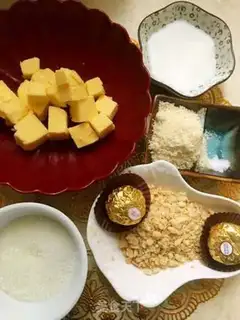 Make Nutchi cookies step 0