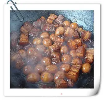 Make Cherry and egg step 8