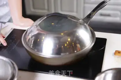 Make Chicken rice step 8