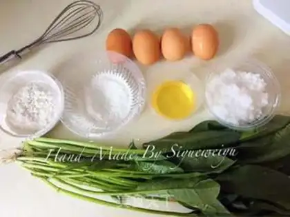 Make French mousse step 0
