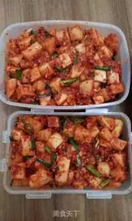 Make Homemade Korean cabbage step 4