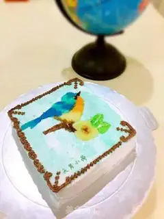 Make Butter cream cake step 37