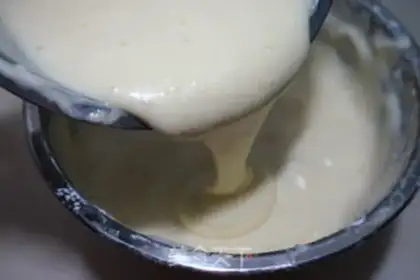 Make SpongeBob cake step 8