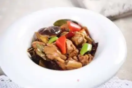Make Chicken rice step 9