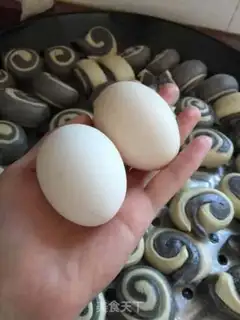 Make A green egg noodles step 1