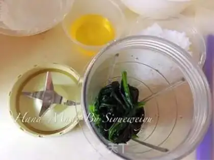 Make French mousse step 1