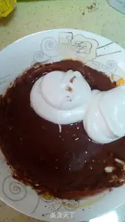 Make Coco caramels step 7