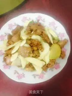 Make Beef fried white step 8
