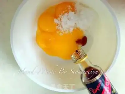 Make French mousse step 2