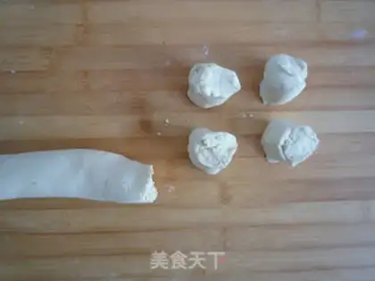 Make Black sesame tacos step 5
