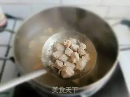 Make Hot peppers with greasy beef step 3