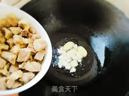 Make Hot peppers with greasy beef step 5