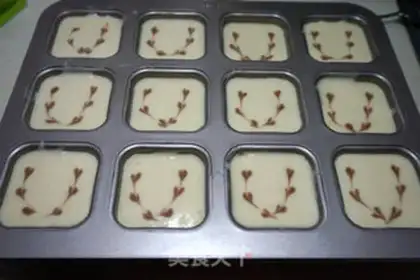 Make SpongeBob cake step 13