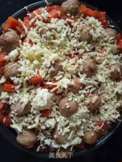 Make Meatball cheese step 9