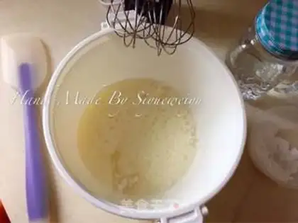 Make French mousse step 6