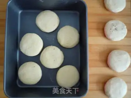 Make Black sesame tacos step 9