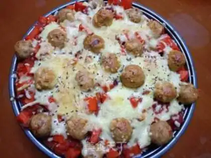 Make Meatball cheese step 10