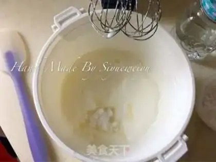 Make French mousse step 7