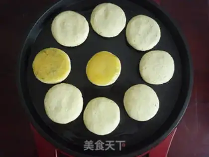 Make Black sesame tacos step 10