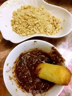 Make Nutchi cookies step 9