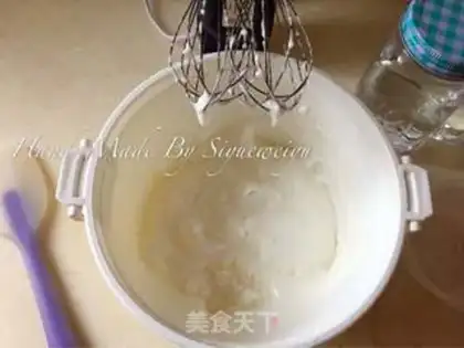 Make French mousse step 8