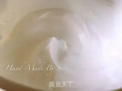 Make French mousse step 9