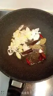 Make Red lamb chops step 1