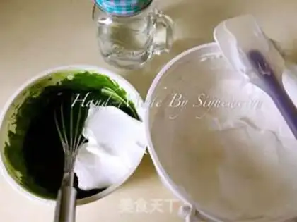 Make French mousse step 10