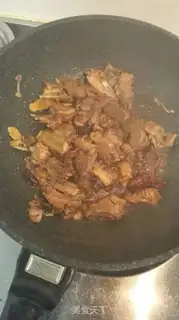 Make Red lamb chops step 2